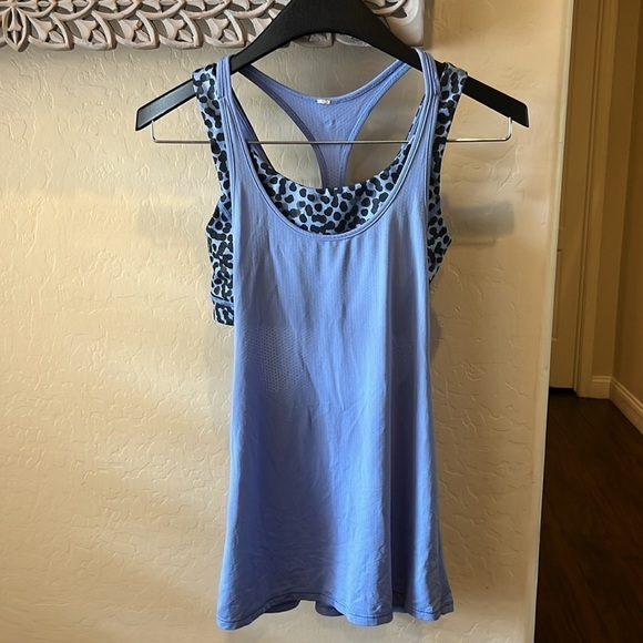 LIKE NEW LULULEMON All Sport Support Tank! - Picture 5 of 9